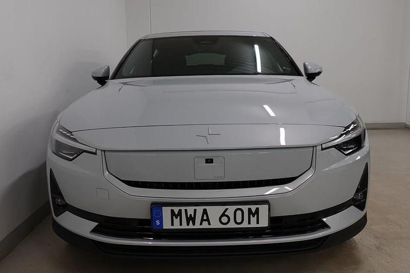 Begagnad Polestar 2 Pilot 200 kW (272 HK) 2023 Silver Halvkombi