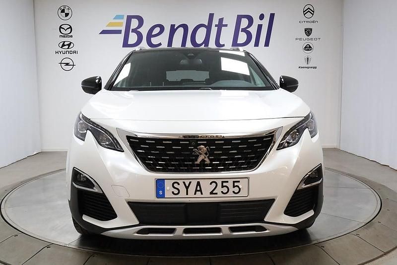 Begagnad Peugeot 3008 GT-line 165 HK (121 kW) 2018 Vit SUV