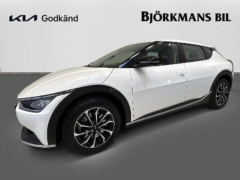 Vit Begagnad 2023 Kia EV6 SUV | 359 900 kr (Bra pris) - Bild 1/4