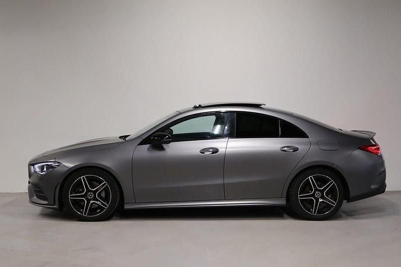 Begagnad Mercedes CLA220 AMG line 190 HK (139 kW) 2019 Grå Sedan