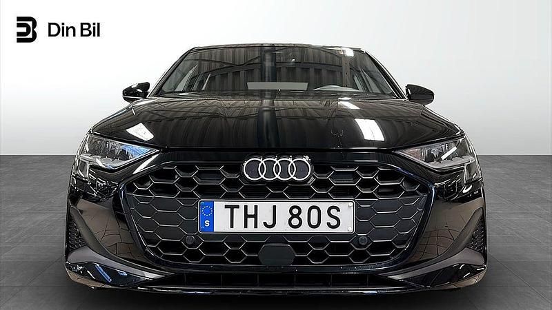 Begagnad Audi A3 Sportback Proline 150 HK (110 kW) 2025 Svart Halvkombi