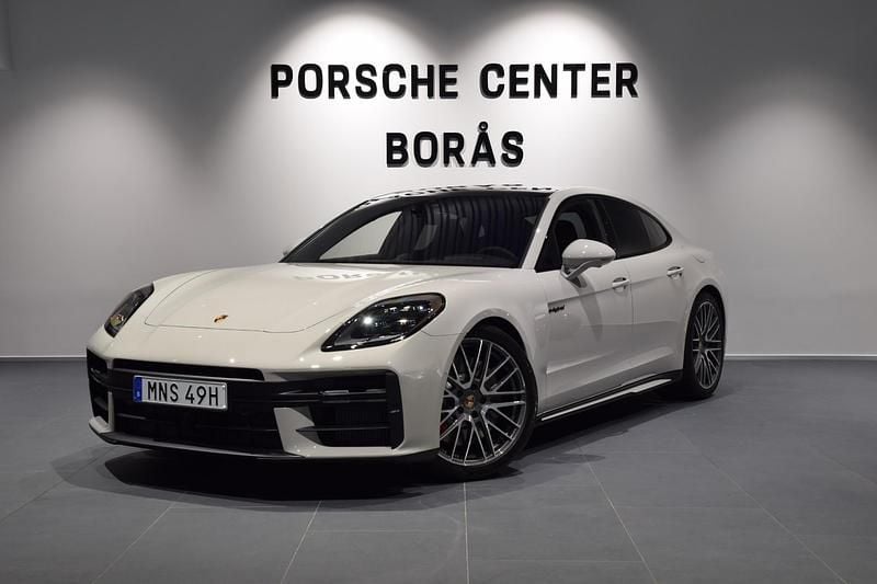 Ny Porsche Panamera 4S 544 HK (400 kW) 2026 Grå Sedan