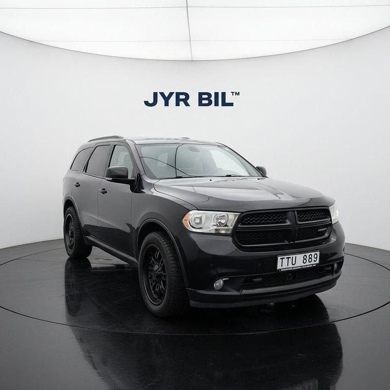 Svart Begagnad 2012 Dodge Durango SUV | 189 000 kr - Bild 1/4