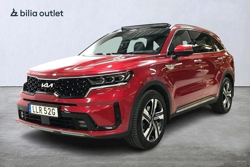 Begagnad Kia Sorento Advance 265 HK (194 kW) 2021 Röd SUV