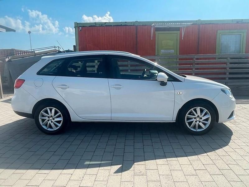 Begagnad Seat Ibiza 86 HK (63 kW) 2015 Vit