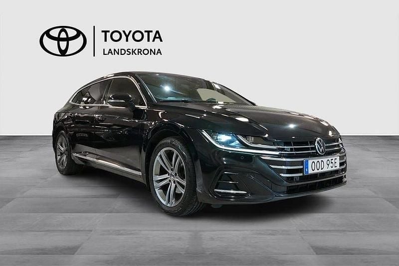 Begagnad VW Arteon R-line 220 HK (161 kW) 2021 Svart
