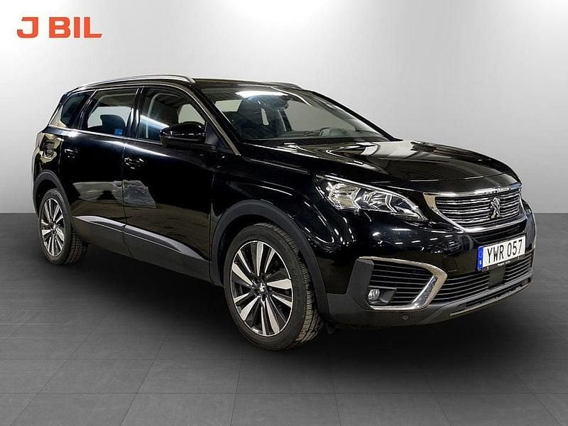 Begagnad Peugeot 5008 Active 131 HK (96 kW) 2017 Svart SUV
