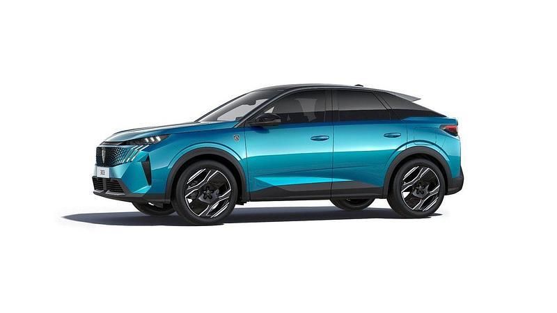 Svart Ny 2025 Peugeot 3008 Business-Line SUV | 584 900 kr - Bild 1/1