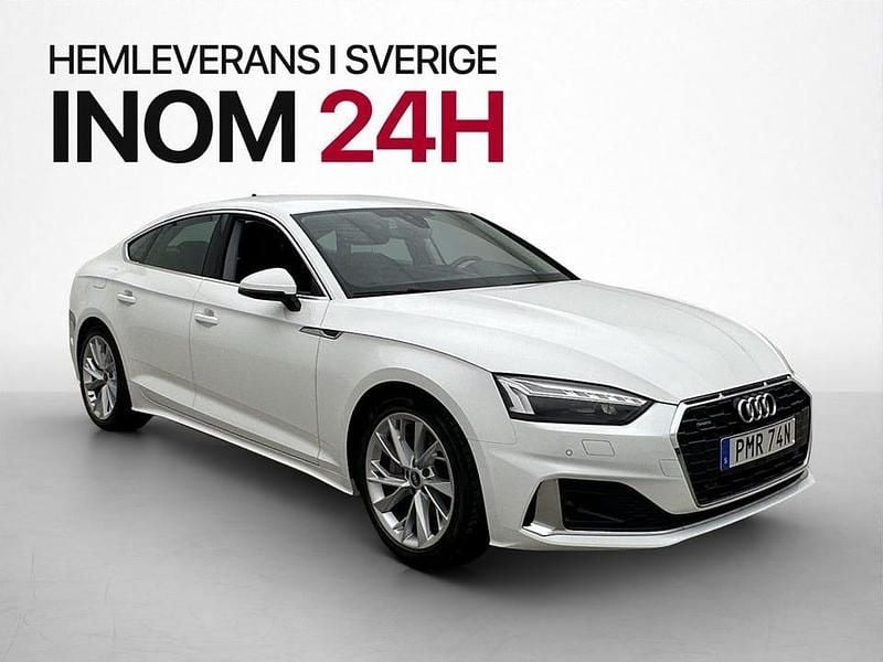 Begagnad Audi A5 Proline 265 HK (194 kW) 2021 Vit Sportkupé
