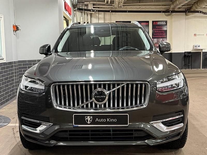 Begagnad Volvo XC90 Inscription 303 HK (222 kW) 2021 Mörkgrå SUV