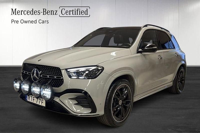 Begagnad Mercedes GLE450 AMG Premium 371 HK (272 kW) 2024 Grå SUV