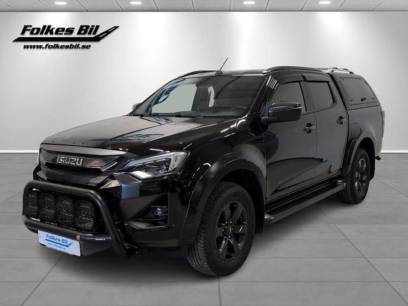 Svart Begagnad 2024 Isuzu D-Max Pickup | 823 750 kr - Bild 1/4