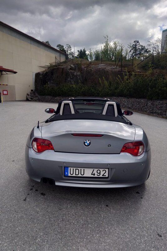 Begagnad 2006 BMW Z4 Cab | 180 000 kr - Bild 1/4
