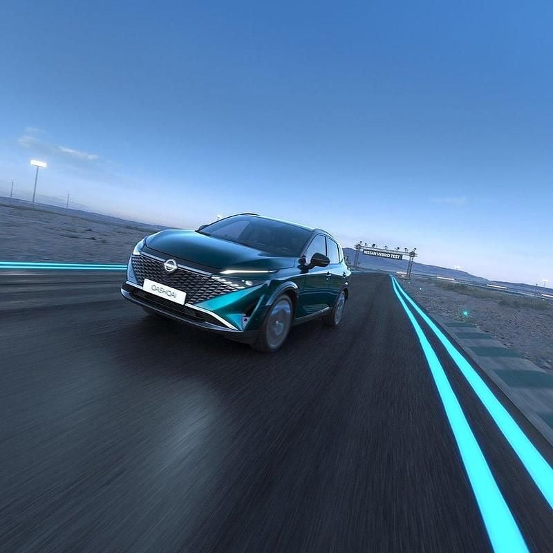 Grå Ny 2025 Nissan Qashqai N-Connecta SUV | 381 100 kr (Lite dyr) - Bild 1/4