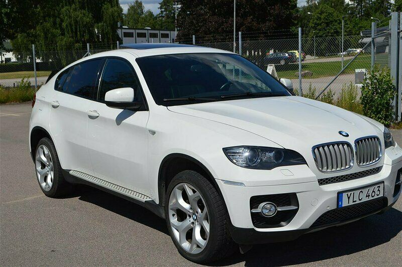 Begagnad BMW X6 Sport Line 286 HK (210 kW) 2010 Vit SUV