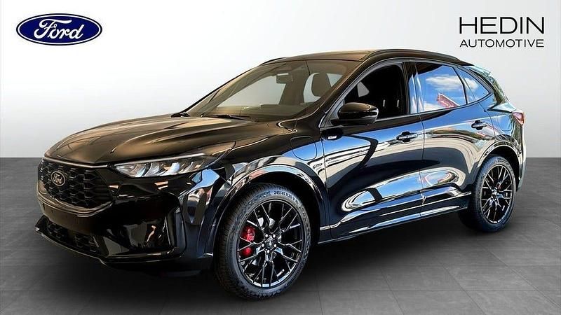 Svart Ny 2025 Ford Kuga ST-Line X SUV | 499 000 kr - Bild 1/4