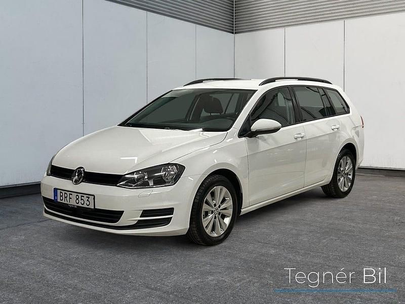 Begagnad VW Golf VII 105 HK (77 kW) 2015 Vit