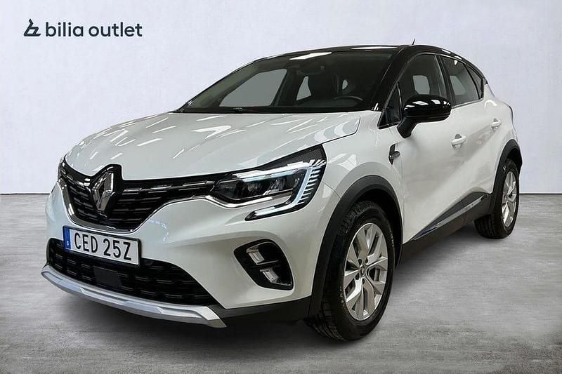 Begagnad Renault Captur 91 HK (66 kW) 2021 Vit SUV