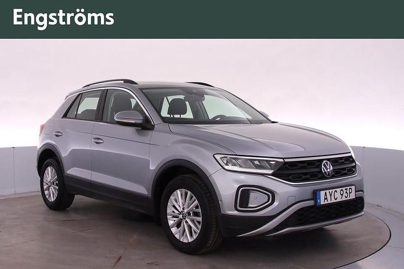 Begagnad VW T-Roc 110 HK (80 kW) 2022 Silver SUV