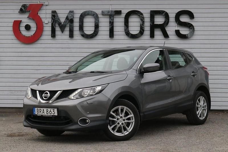 Begagnad Nissan Qashqai 131 HK (96 kW) 2017 Grå SUV