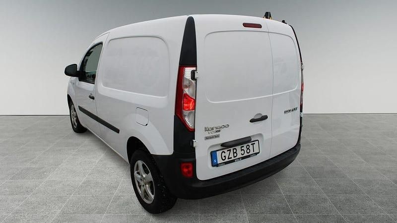 Begagnad Renault Kangoo 95 HK (69 kW) 2020 Vit Minibuss