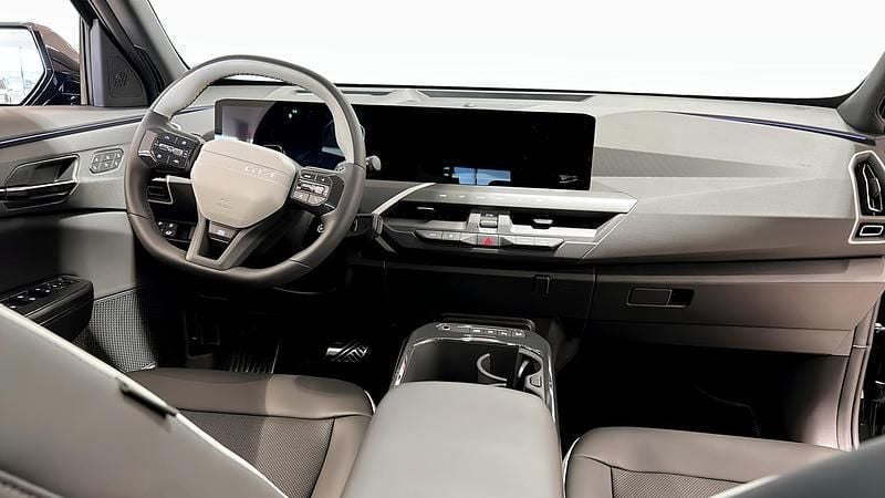 Ny Kia EV5 GT-Line 160 kW (218 HK) 2026 Svart SUV