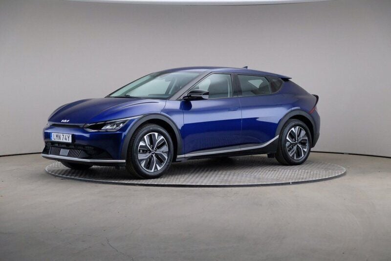 Blå Begagnad 2022 Kia EV6 4 SUV | 389 000 kr (Superpris) - Bild 1/4