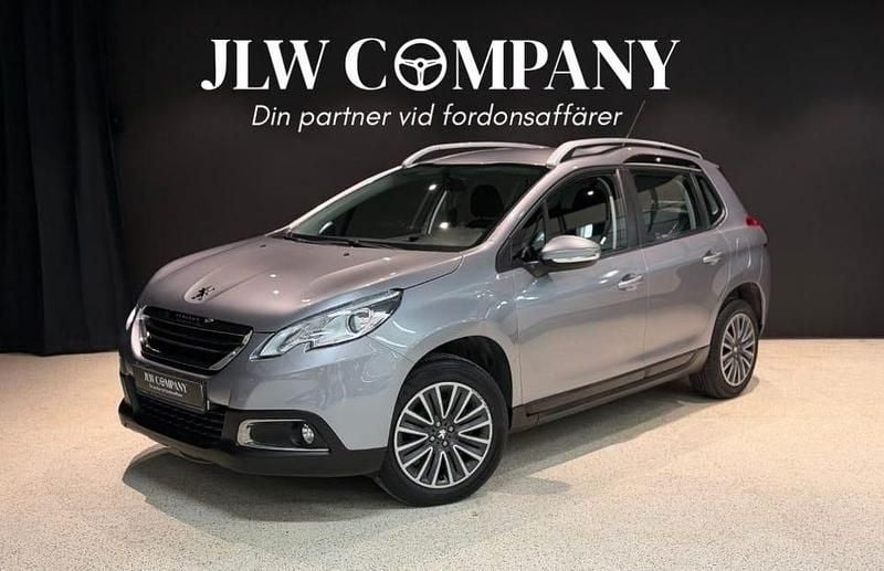 Grå Begagnad 2016 Peugeot 2008 SUV | 109 000 kr (Marknadspris) - Bild 1/4