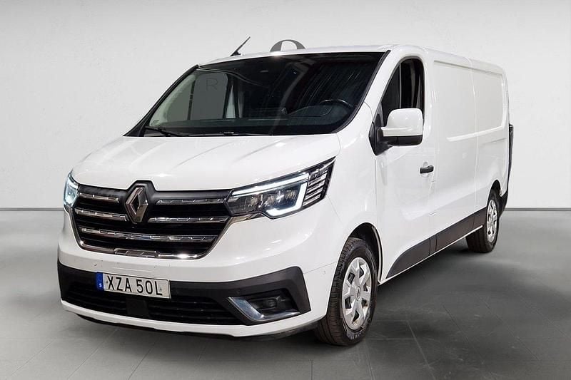 Vit Begagnad 2022 Renault Trafic Van | 249 900 kr (Superpris) - Bild 1/3