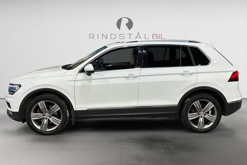 Begagnad VW Tiguan GT 190 HK (139 kW) 2017 Vit SUV