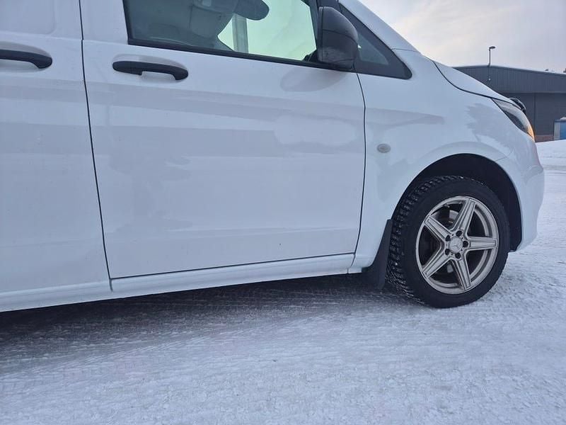 Begagnad Mercedes Vito 163 HK (119 kW) 2018 Van