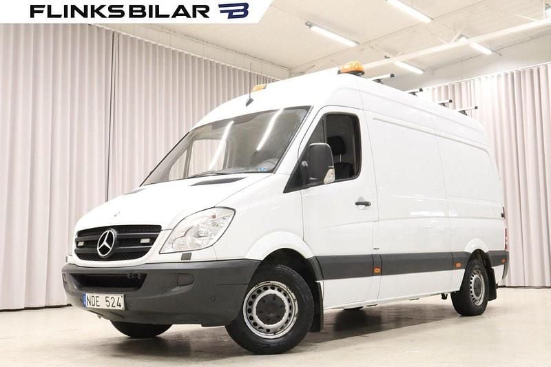 Vit Begagnad 2013 Mercedes Sprinter Van | 129 700 kr - Bild 1/4