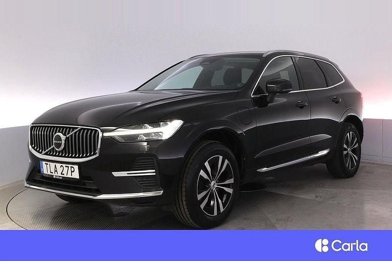 Svart Begagnad 2021 Volvo XC60 Inscription SUV | 389 900 kr (Marknadspris) - Bild 1/4