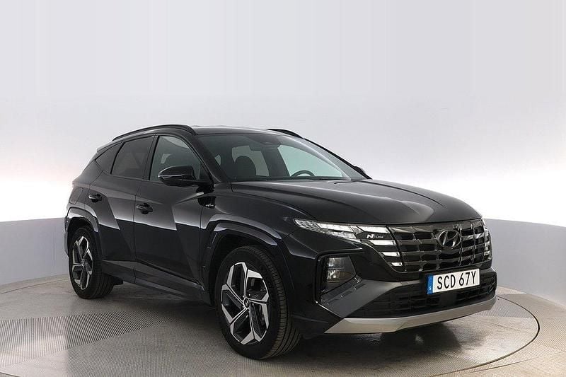 Svart Begagnad 2022 Hyundai Tucson Advanced SUV | 339 000 kr (Dyr) - Bild 1/4