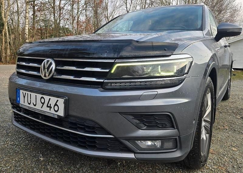 Begagnad 2018 VW Tiguan Allspace SUV | 210 000 kr (Lite dyr) - Bild 1/4
