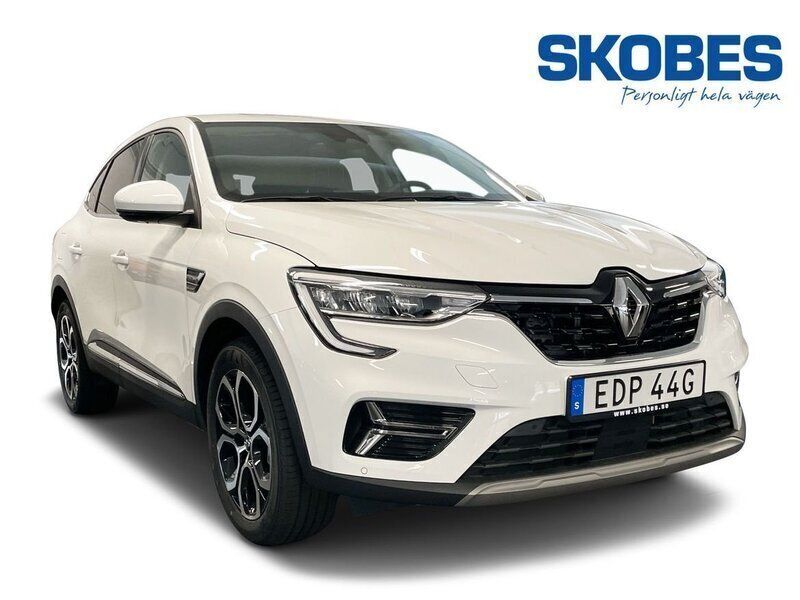 Vit Begagnad 2023 Renault Arkana Techno SUV | 376 400 kr - Bild 1/3