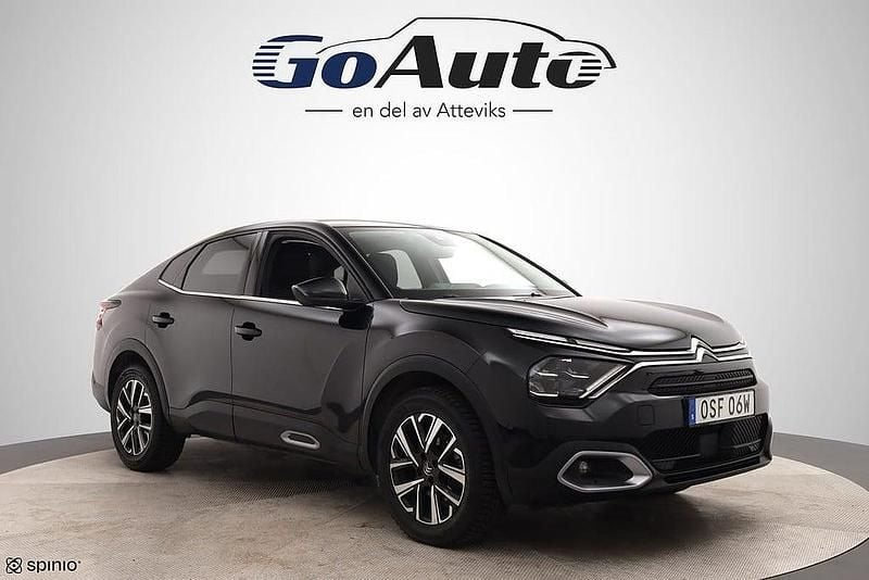 Begagnad Citroën C4 X PureTech 132 HK (97 kW) 2023 Svart SUV