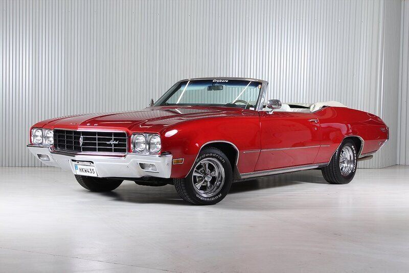Mörkröd Begagnad 1970 Buick Skylark Cab | 275 000 kr - Bild 1/3
