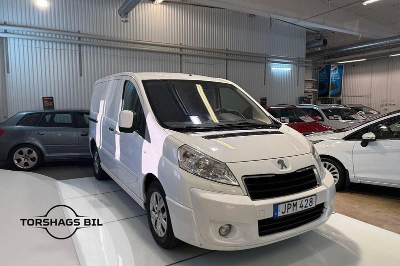 Vit Begagnad 2015 Peugeot Expert Van | 49 900 kr (Marknadspris) - Bild 1/3