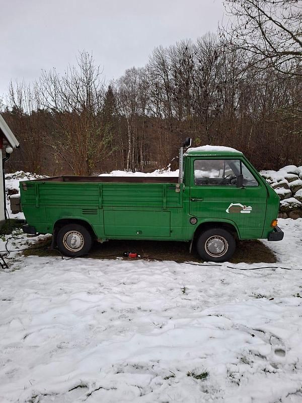 Begagnad 1984 VW Transporter Van | 59 000 kr - Bild 1/3