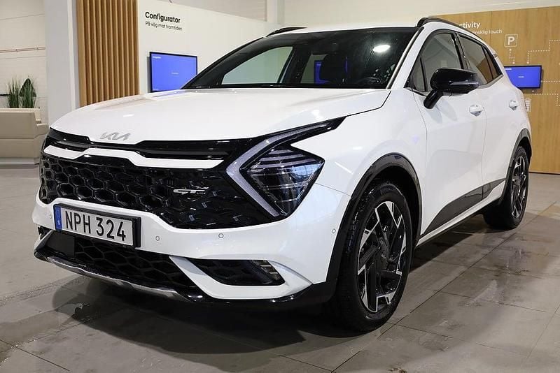 Begagnad Kia Sportage GT-Line 265 HK (194 kW) 2022 Vit SUV