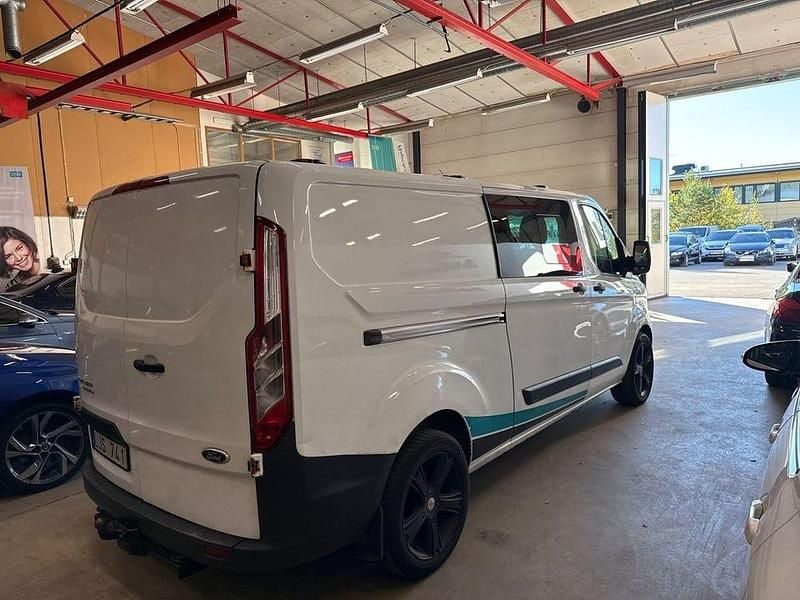 Begagnad Ford Transit Custom 125 HK (91 kW) 2014 Vit Van