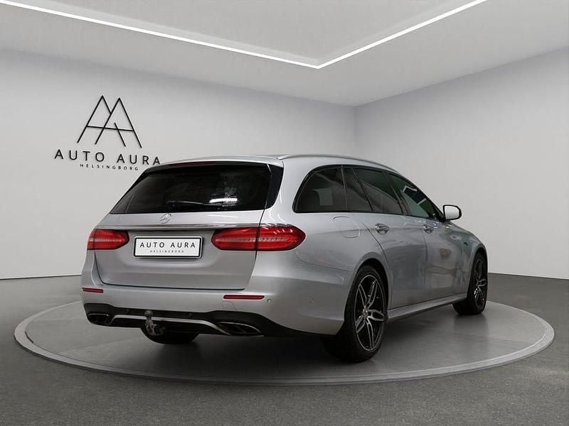 Begagnad Mercedes E43 AMG AMG 401 HK (294 kW) 2017 Silver Sedan