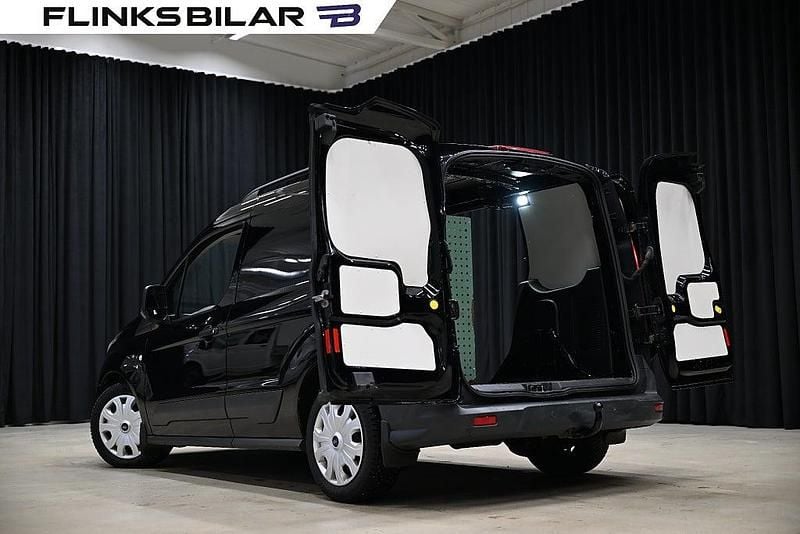 Begagnad Ford Transit 2017 Svart Pickup