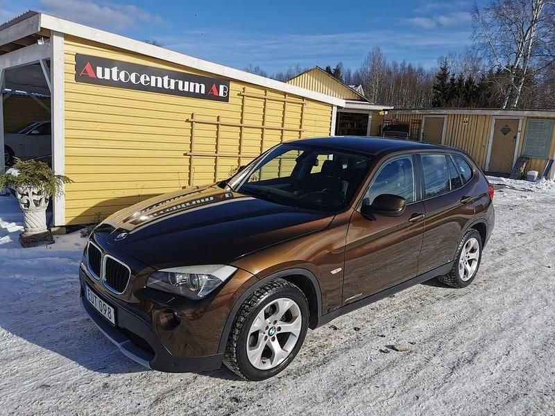 Begagnad BMW X1 177 HK (130 kW) 2011 Brun SUV