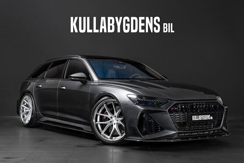 Begagnad 2023 Audi RS6 Comfort Kombi | 1 299 000 kr - Bild 1/4