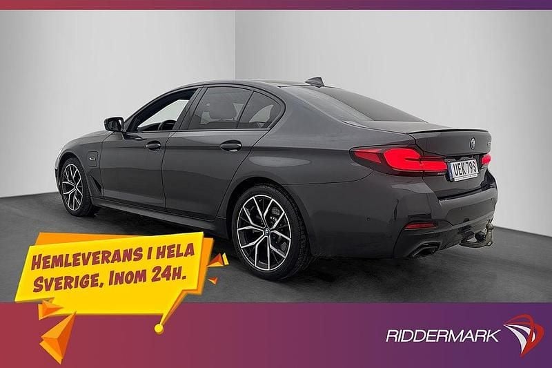 Begagnad BMW 530e M Sport 184 HK (135 kW) 2022 Grå Sedan
