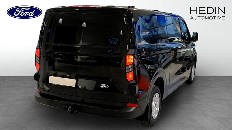 Ny Ford Transit Custom 2026 Svart Pickup