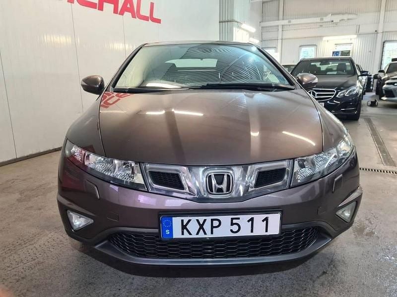 Begagnad Honda Civic Type R 141 HK (103 kW) 2010 Brun Halvkombi