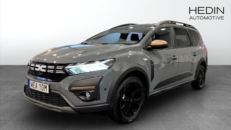 Grå (grey) Ny 2024 Dacia Jogger Extreme Kombi | 289 900 kr (Superpris) - Bild 1/4